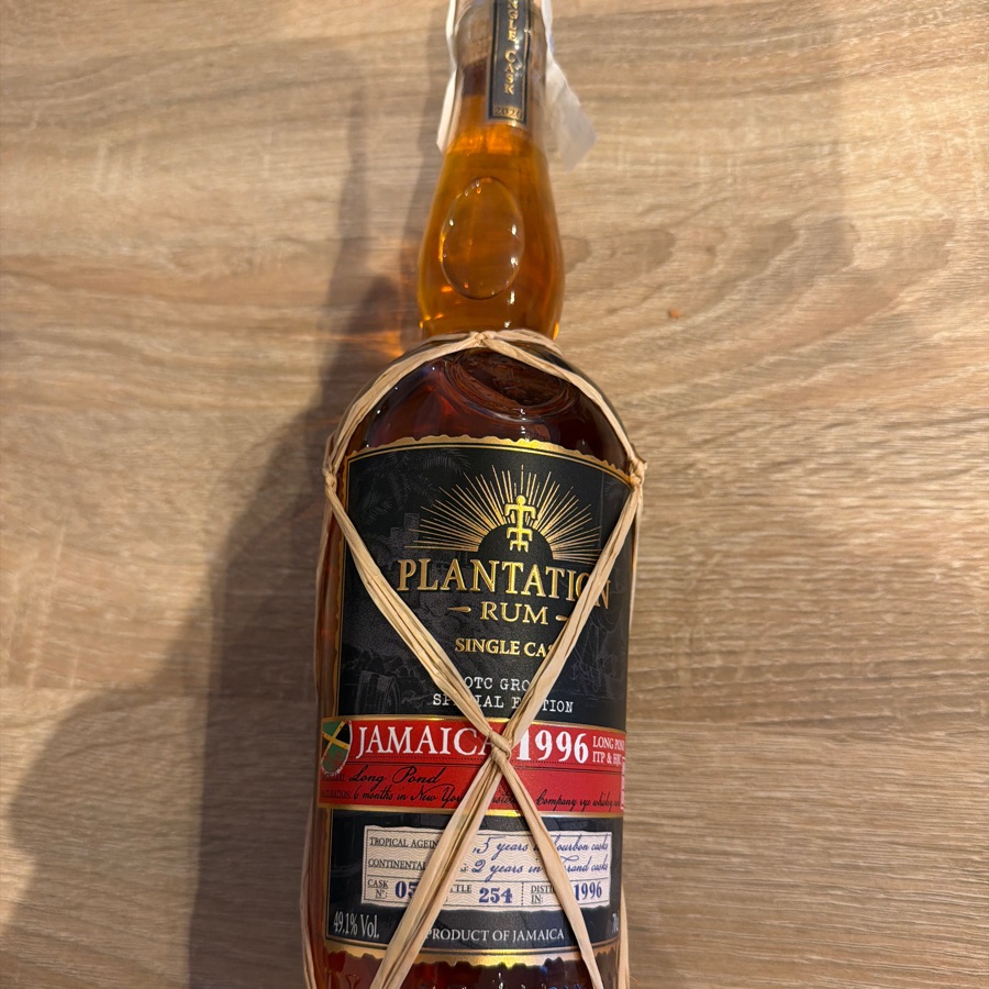 Plantation Rum Jamaica 1996