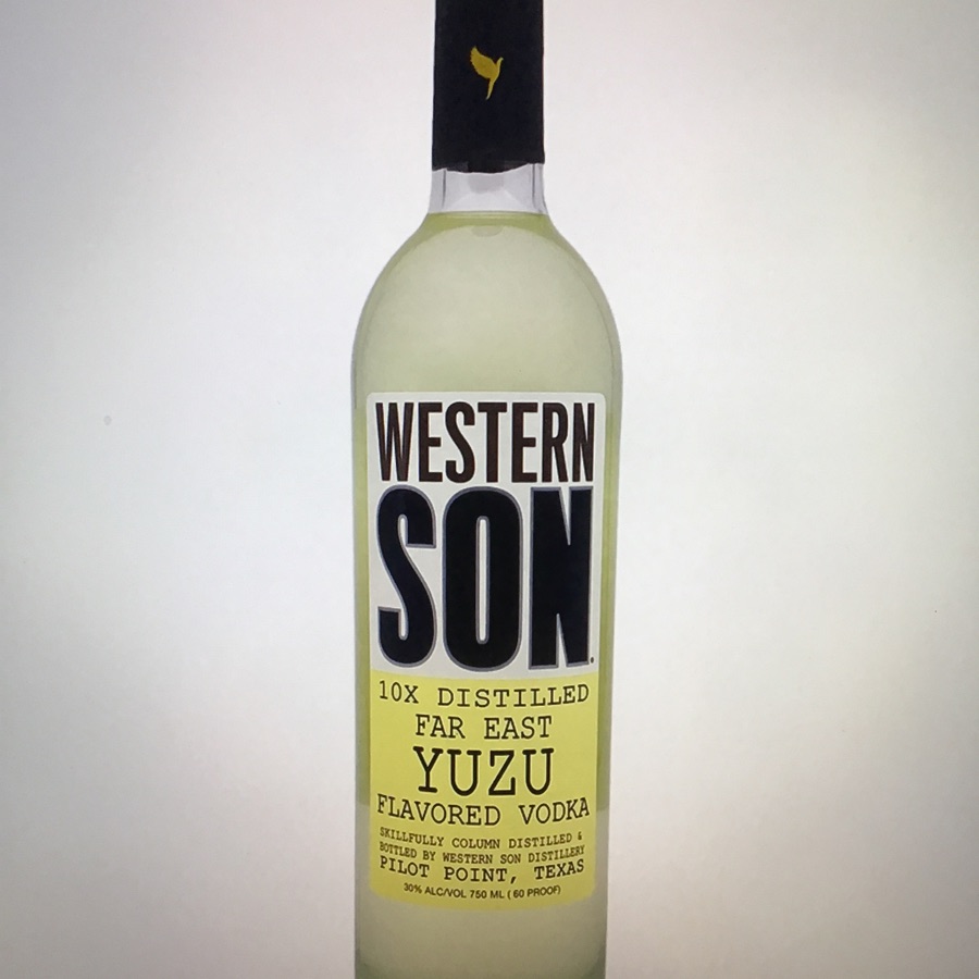 Western Son Yuzu Vodka