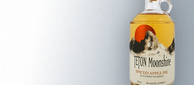 Teton Moonshine Spiced Apple Pie Whiskey