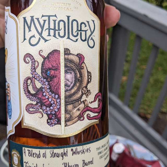 Mythology bourbon junkies