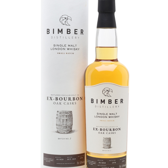 Bimber Ex-Bourbon Batch No. 2