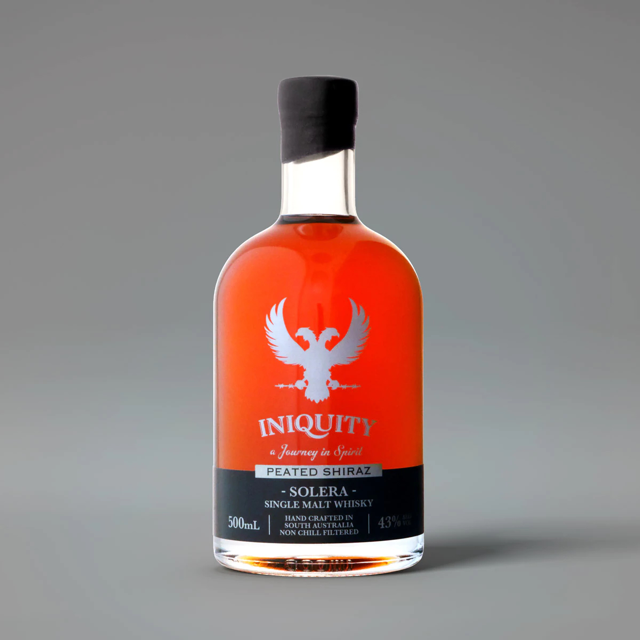 Iniquity Whisky Solera