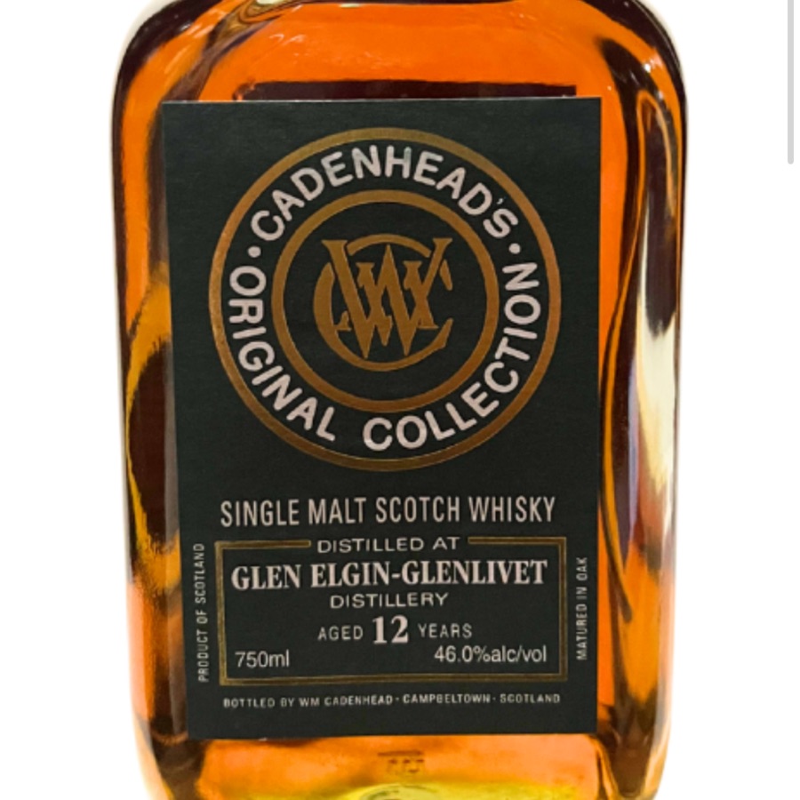 Glen Elgin - Glenlivet 12 Years Palo Cortado (Cadenhead's)