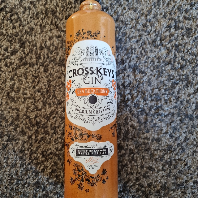 Cross Keys Gin Sea Buckthorn