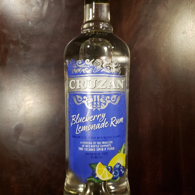 Cruzan blueberry lemonade