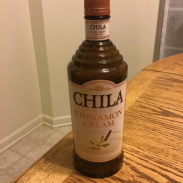Chila 'Orchata Cinnamon Cream Rum