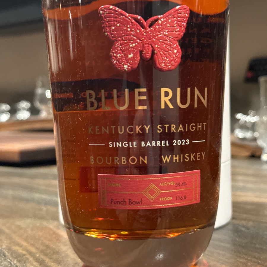 Blue Run Punch Bowl Single Barrel