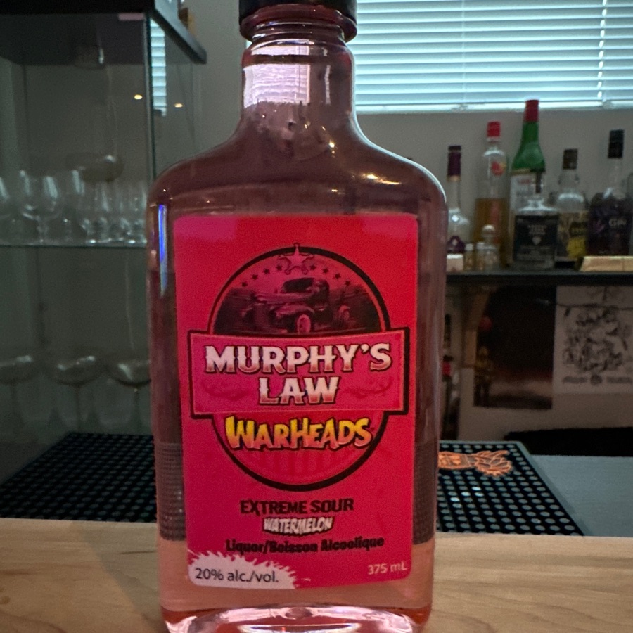 Murphy's Law Warheads Extreme Sour Watermelon