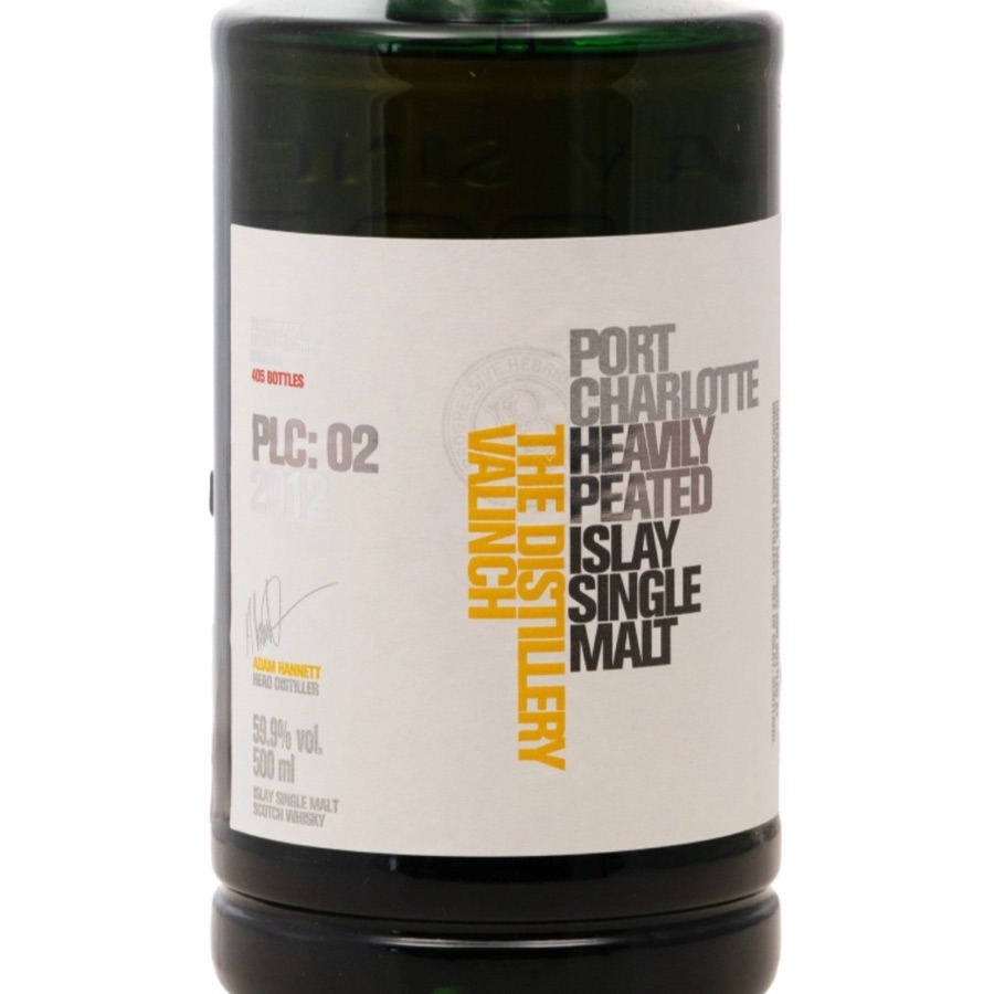 Port Charlotte PLC:02 2012 The Distillery Valinch