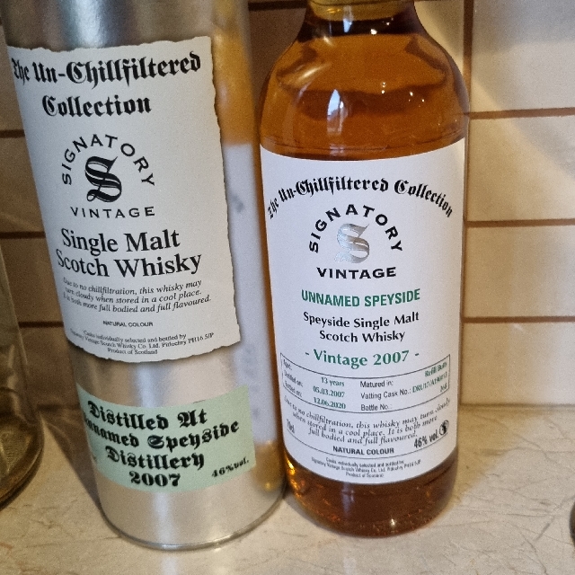 Signatory unnamed Speyside