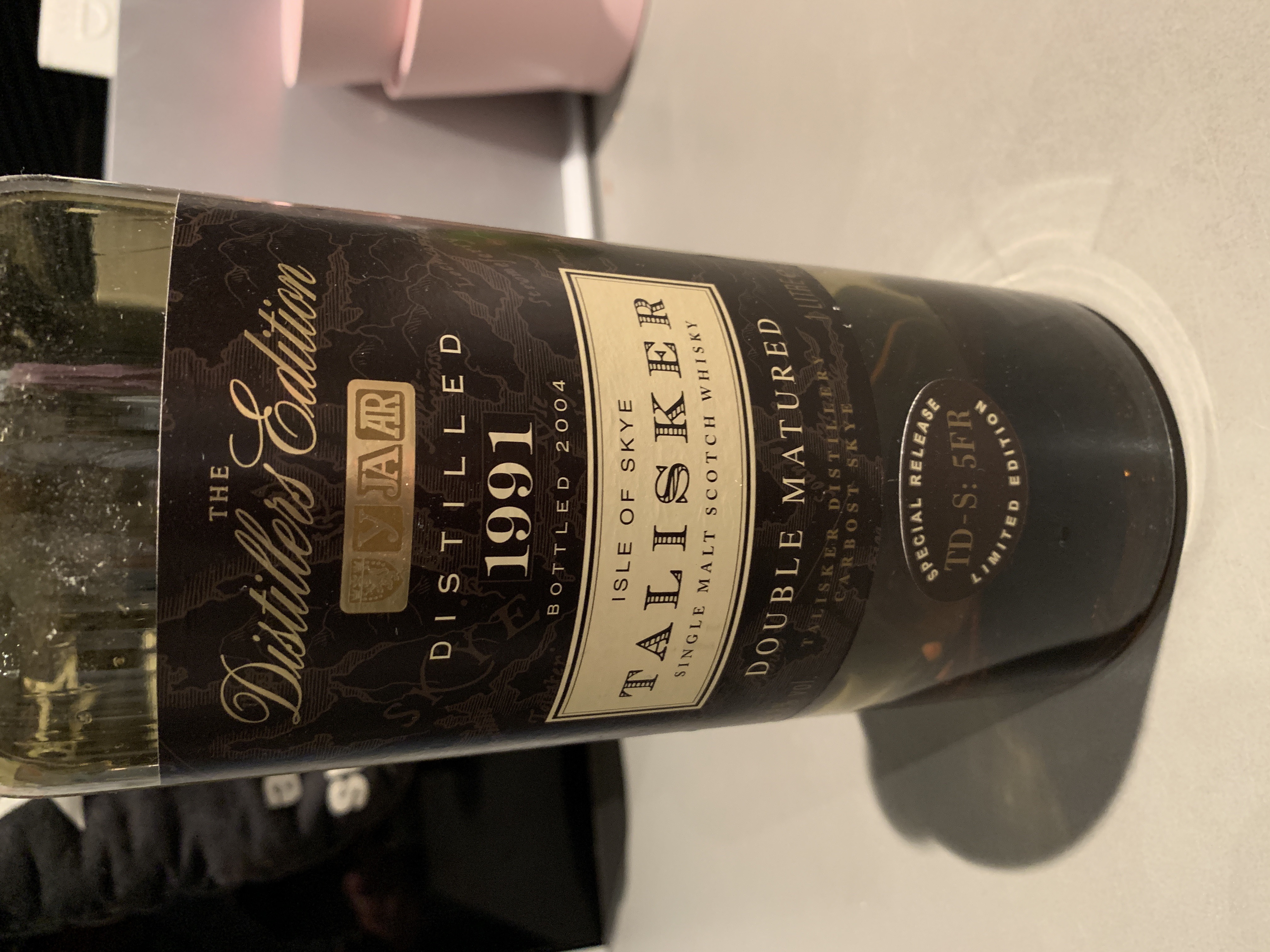 Talisker 1991 Distillers Edition (Bottled 2004)