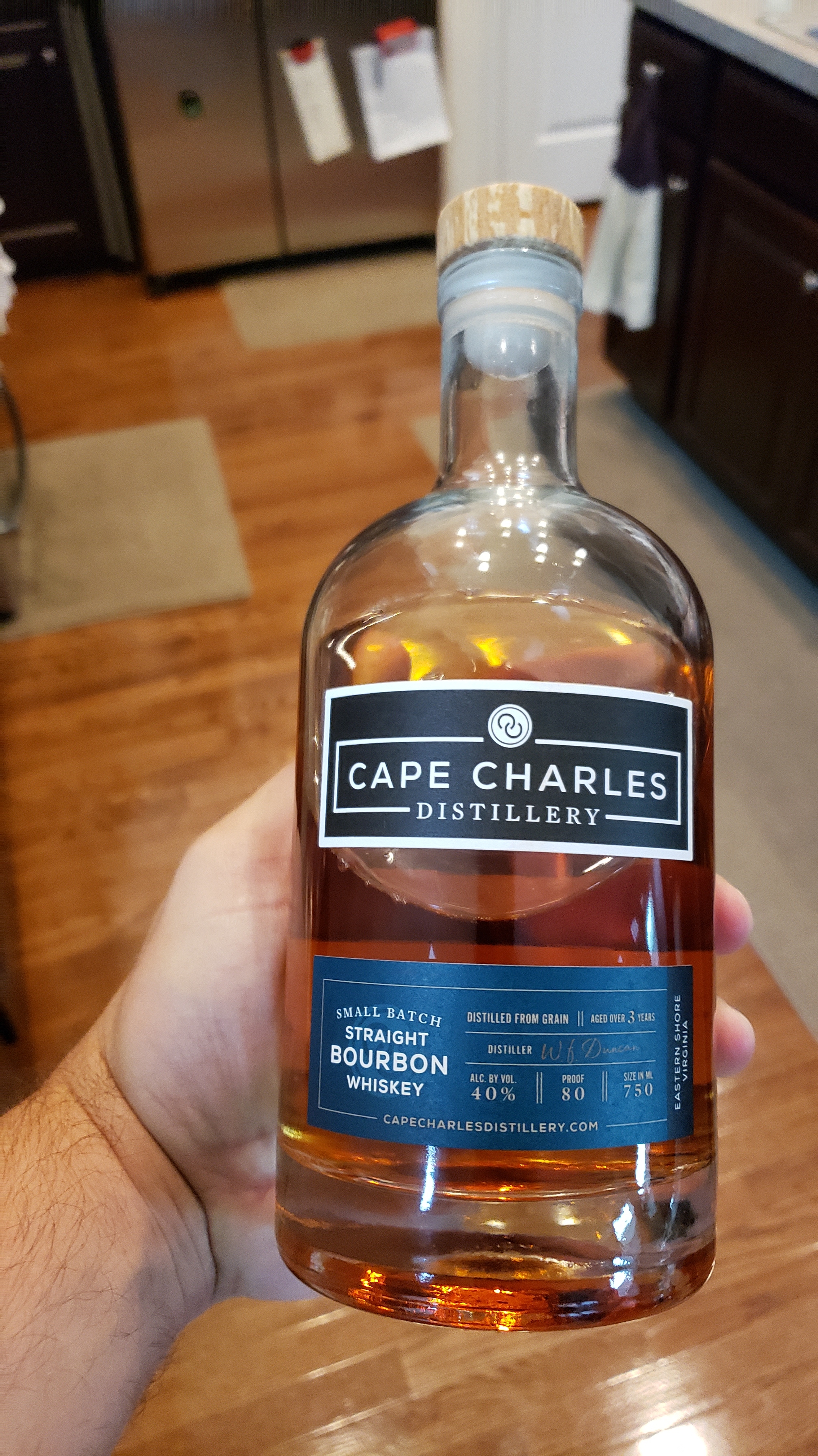 Cape Charles Small Batch Bourbon