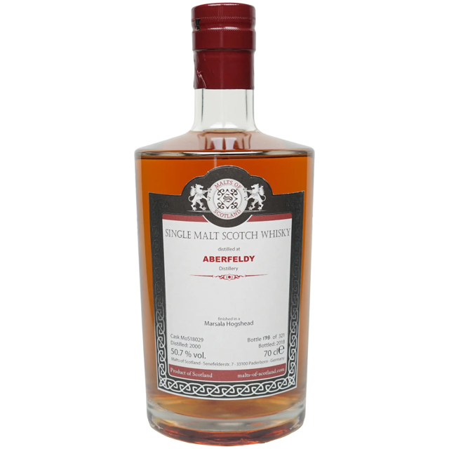 Malts of Scotland Aberfeldy 2000/2018