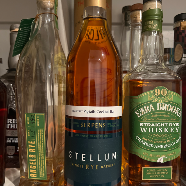 Stellum Rye Single Barrel (Pigtails Cocktail Bar)