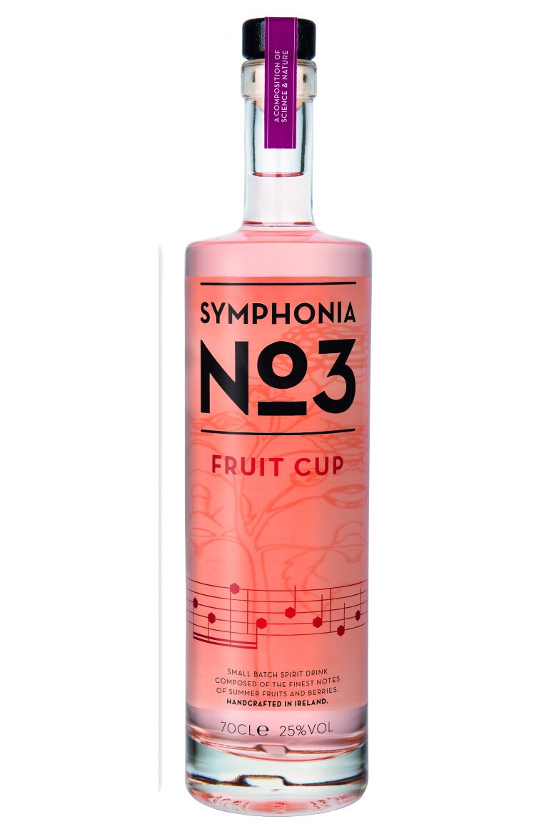 Symphonia No.3 Summer Fruit Cup Gin
