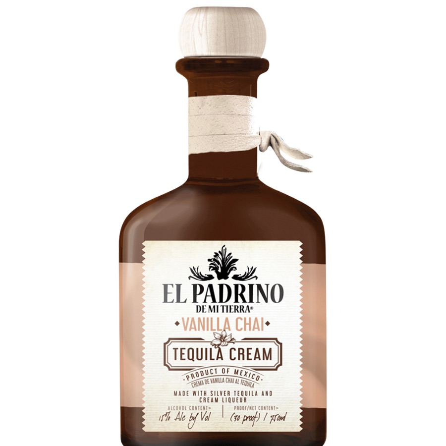 El Padrino Vanilla Chai Tequila Cream