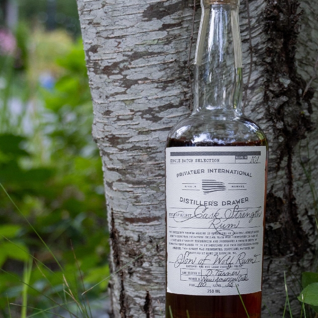 Privateer International Distiller's Drawer "Son of Wolf" Cask Strength Rum