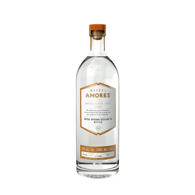 Mezcal Amores Espadín (Santiago Matatlán , Oaxaca)
