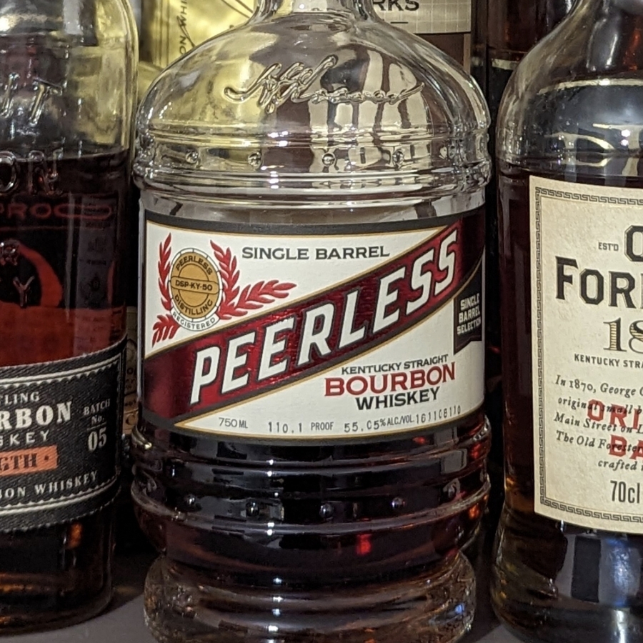 Peerless Bourbon Single Barrel (British Bourbon Society Pick)