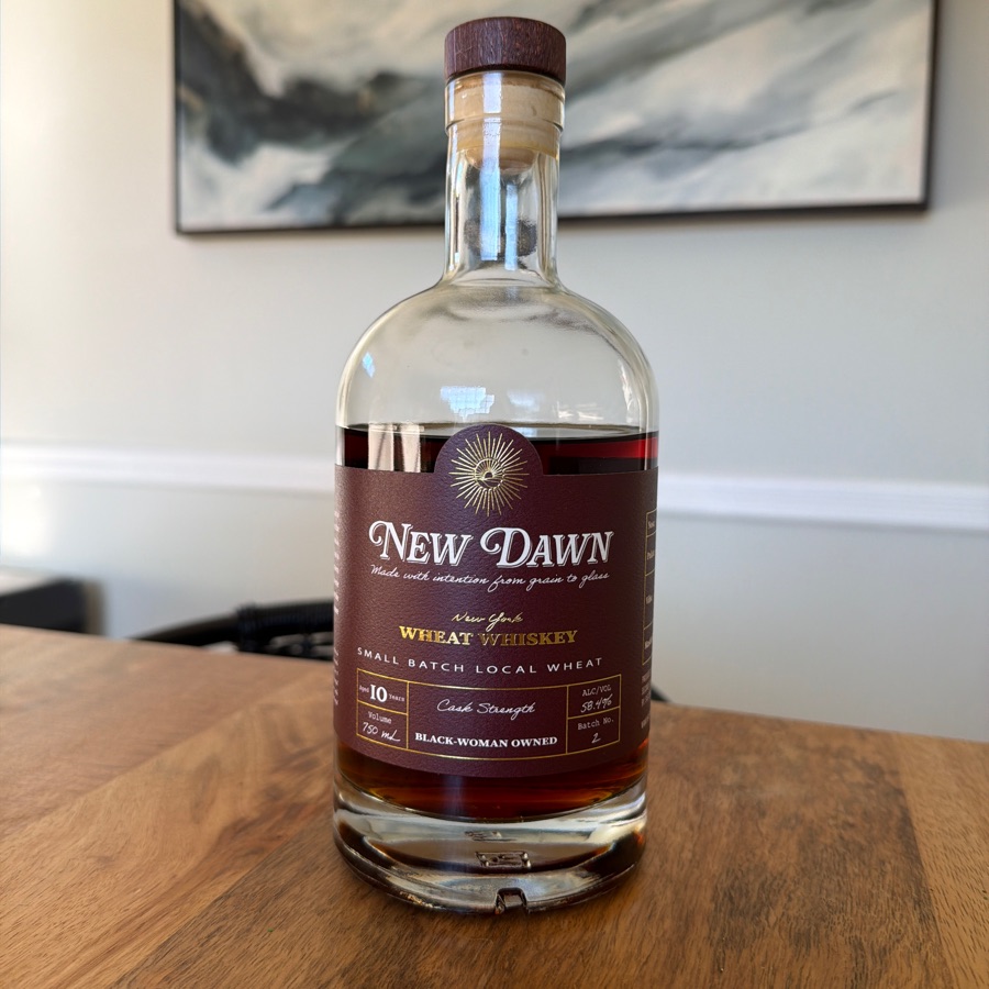 New Dawn New York Wheat Whiskey