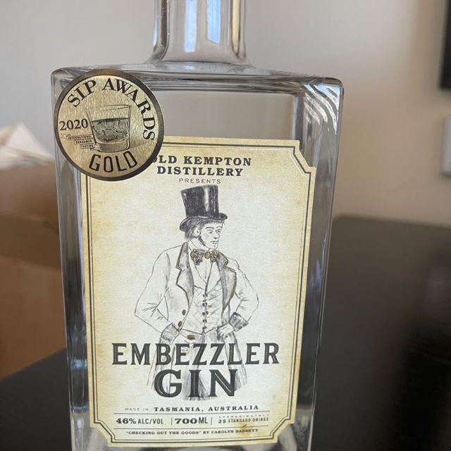 Old Kempton - Embezzler Gin
