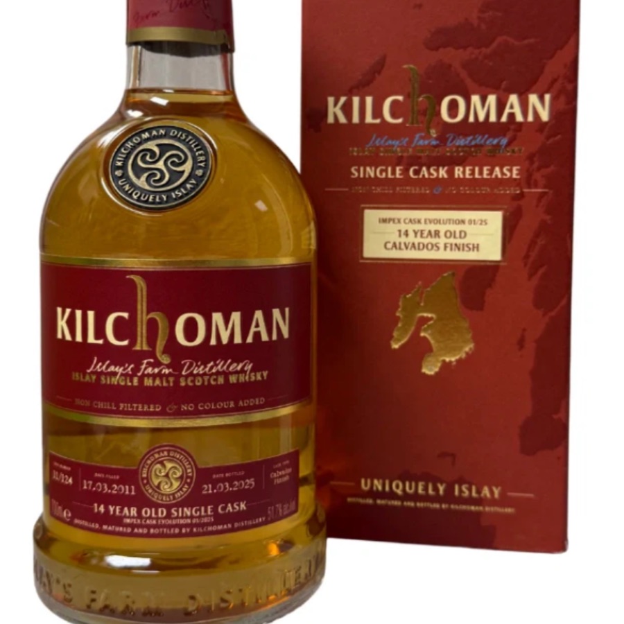 Kilchoman 14 year Calvados Finish (Impex Cask Evolution)