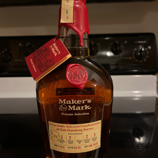 Maker's Mark Private Selection (55.45%)