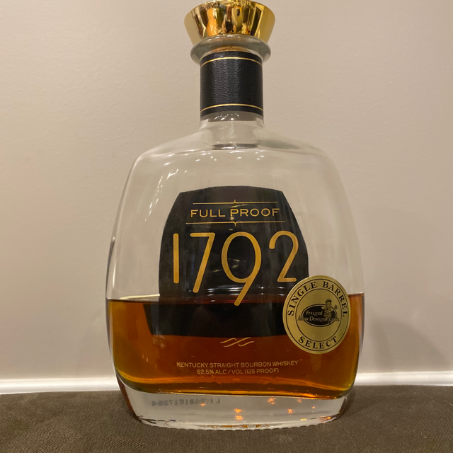 1792 Full Proof Single Barrel Select (Frugal Macdoogal.com)