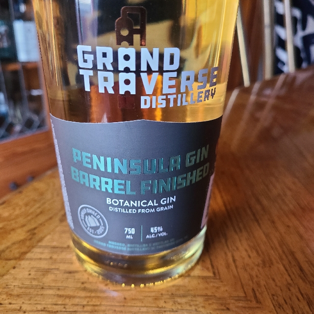 Peninsula Gin Barrel Finished