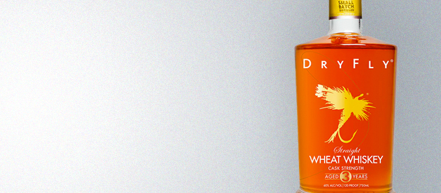 Dry Fly Cask Strength Straight Wheat Whiskey