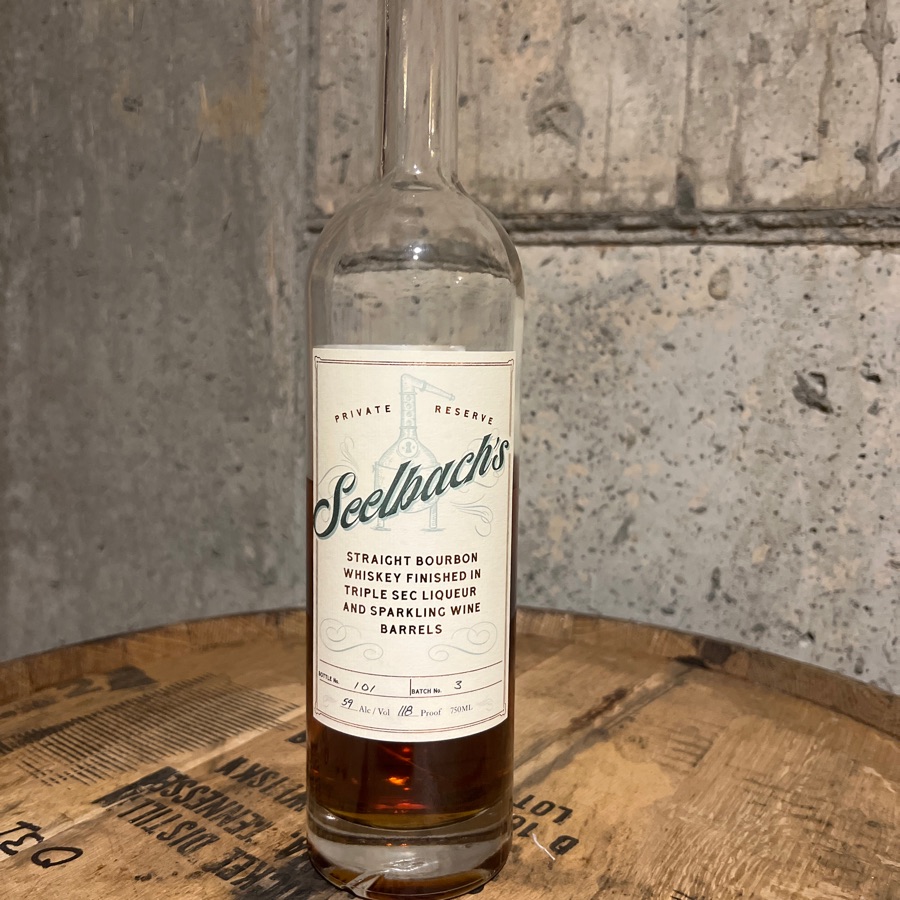 Seelbach's Private Reserve - Batch #3