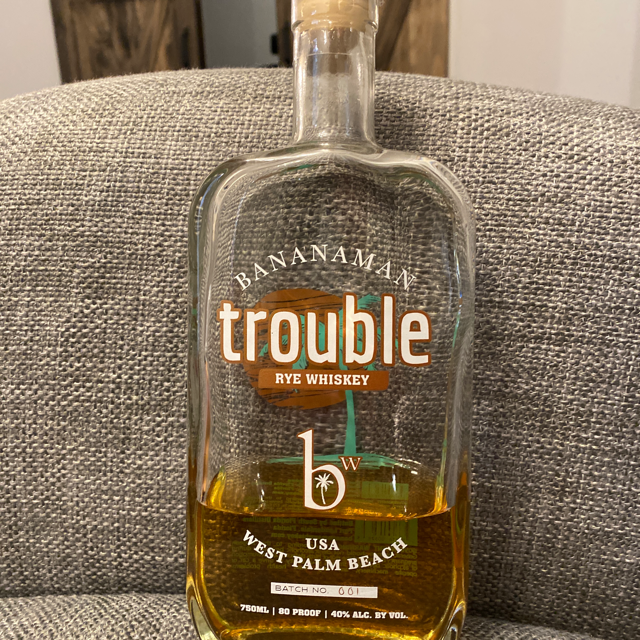 Trouble Rye Whiskey