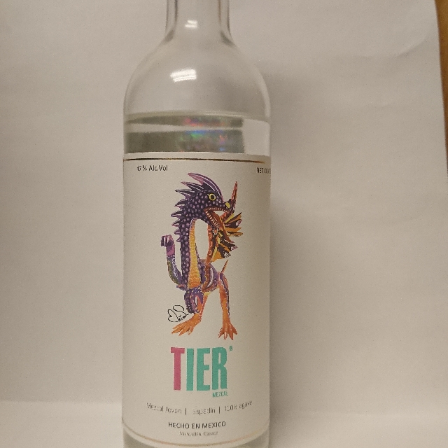 Tier Mezcal Joven Espadin