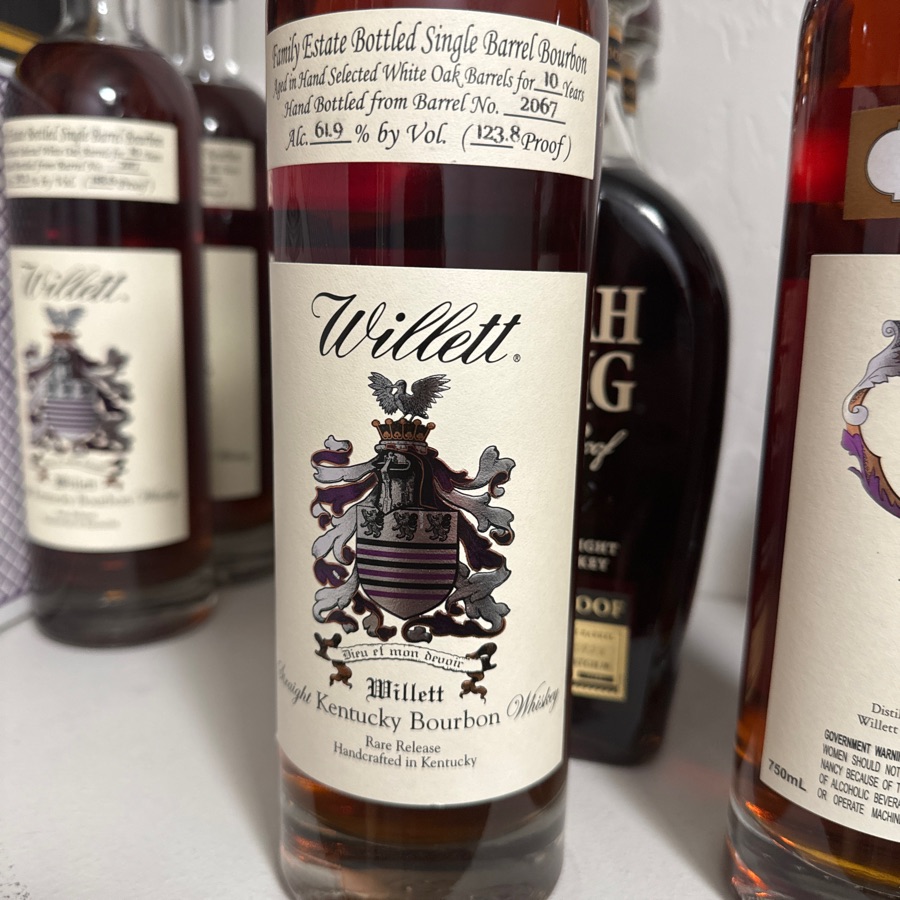 willet family eatate single barrel 2067