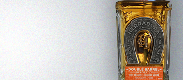 Herradura Double Barrel Reposado Tequila