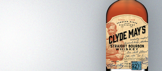 Clyde May's Straight Bourbon