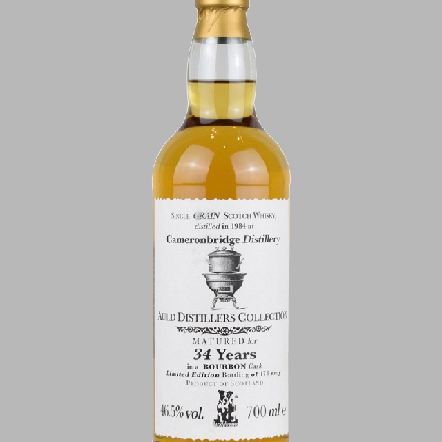 Cameronbridge 1984 34 Year (Auld Distillers Collection)