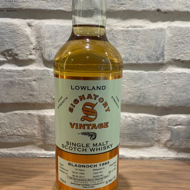Bladnoch 1993