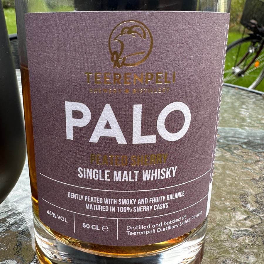 Teerenpeli Palo Peated Sherry