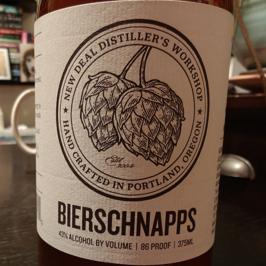 New Deal Distiller's Workshop Bierschnapps