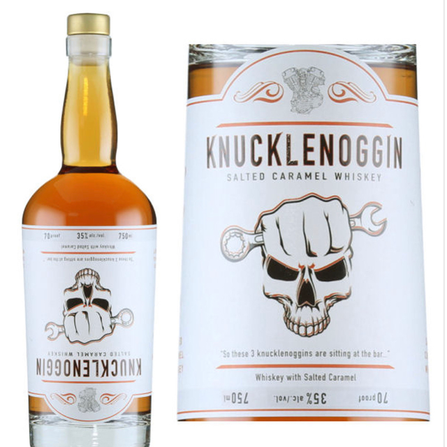 Knucklenoggin Salted Caramel Whiskey