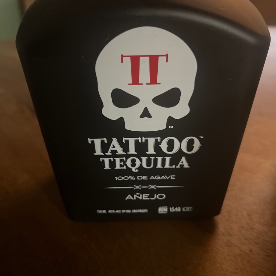 Tattoo Tequila Anejo