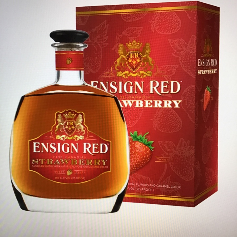Ensign Red Strawberry
