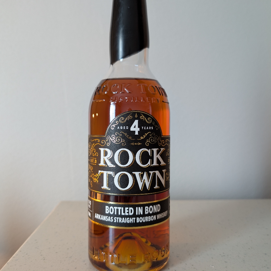 Rock Town Arkansas Straight Bourbon BIB