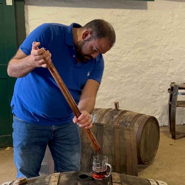 Laphroaig 17yo Bourbon and Madeira matured, Straight from the Cask
