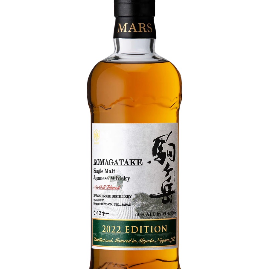 Mars Komagatake Single Malt 2022 Edition