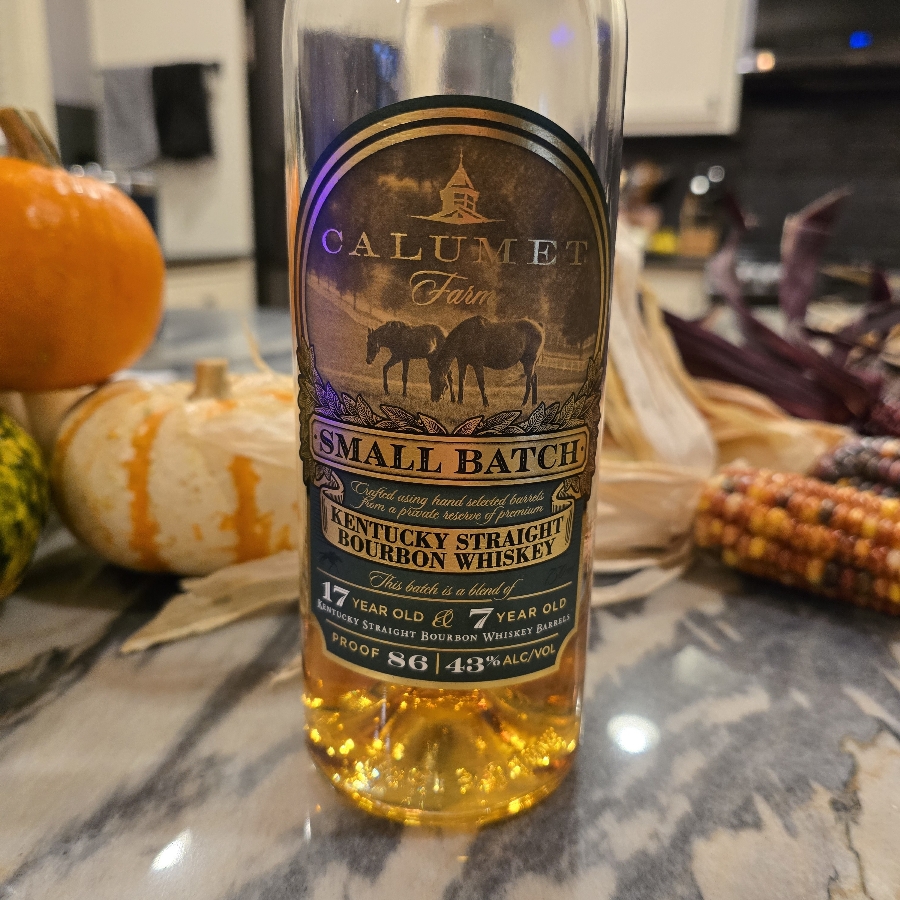 Calumet Farm Small Batch Bourbon (Blend of 17 and 7 Year)