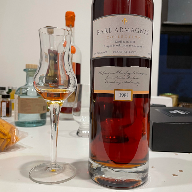 Pouchegu 1981 39 Year Rare Armagnac Collection K&L Wines