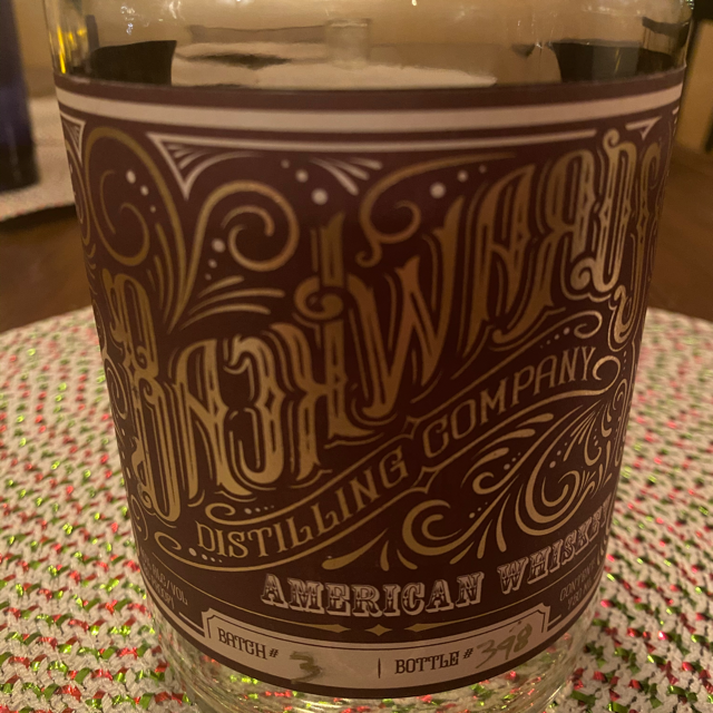 Backwards Distilling American Whiskey