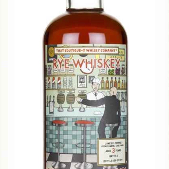 James E. Pepper 3 Year Old - Pedro Ximénez Cask Finish (That Boutique-y Whisky Company)